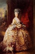Portrait of the Queen Charlotte Thomas Gainsborough